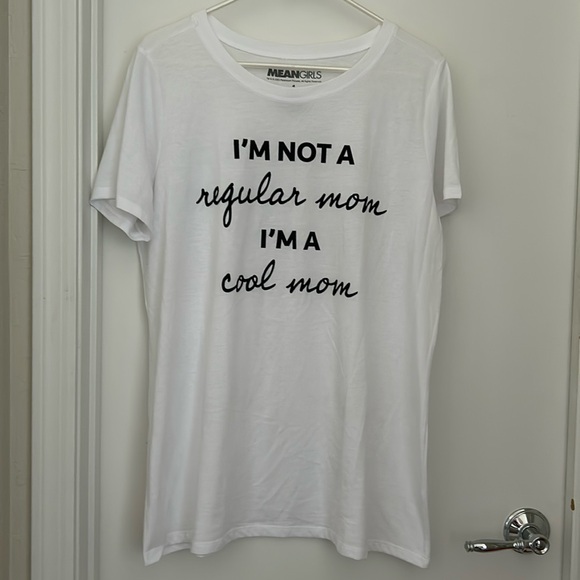 Mean Girls Classic Fit Signature Jersey Crew Tee - Picture 3 of 16